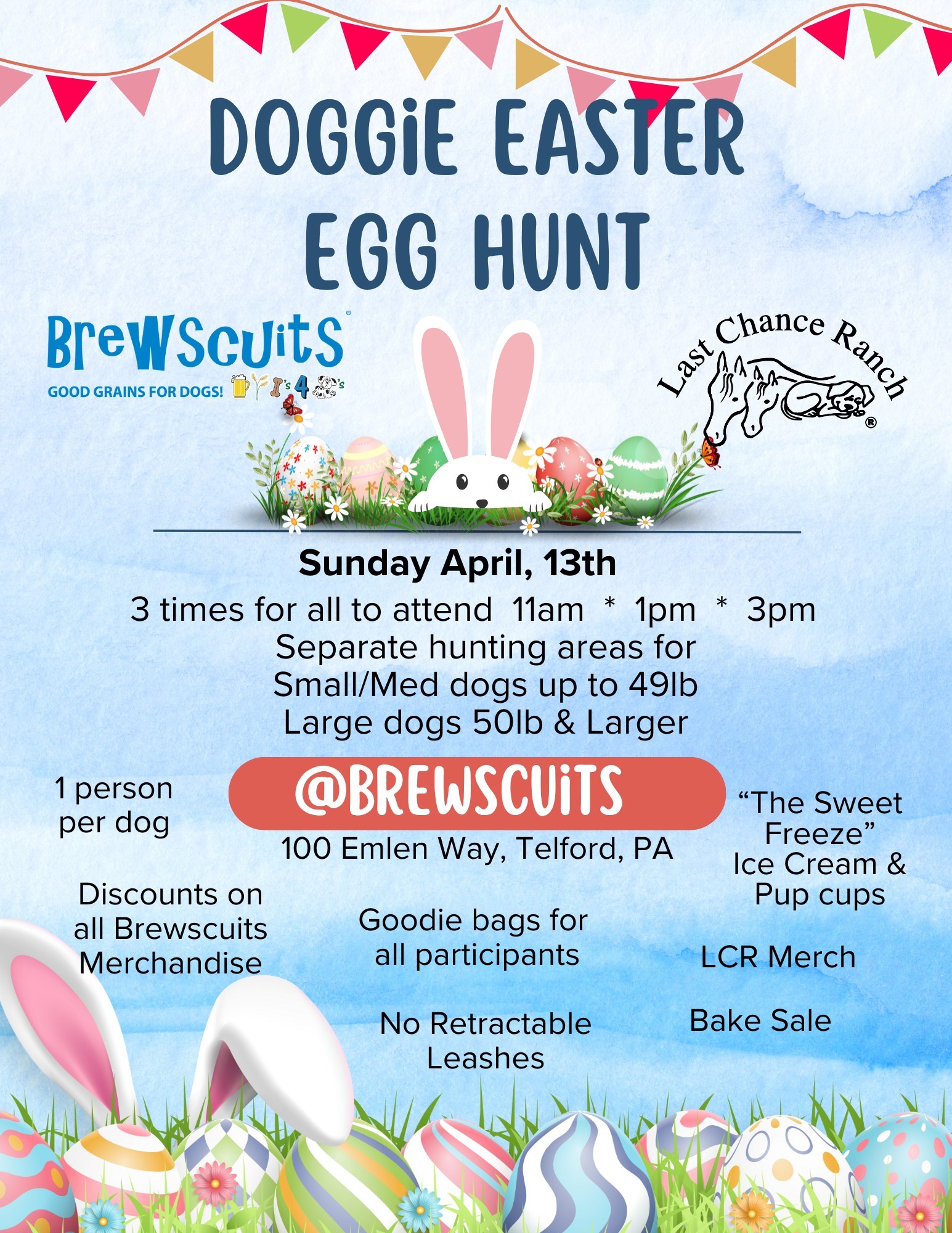 lcr doggie easter egg hunt